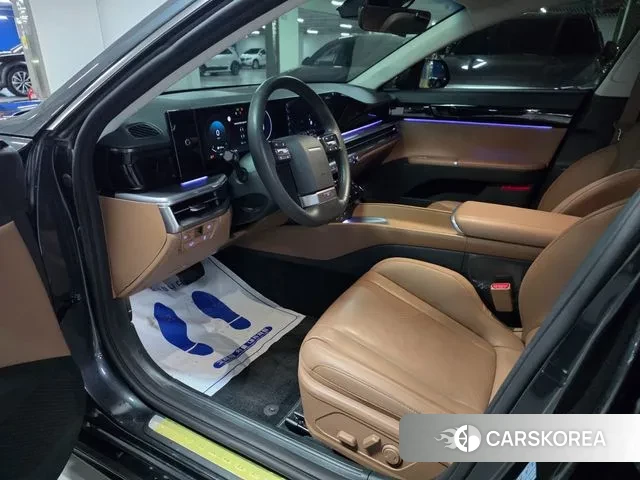 Hyundai Grandeur (GN7) 2023 Серый из Кореи, фото 5