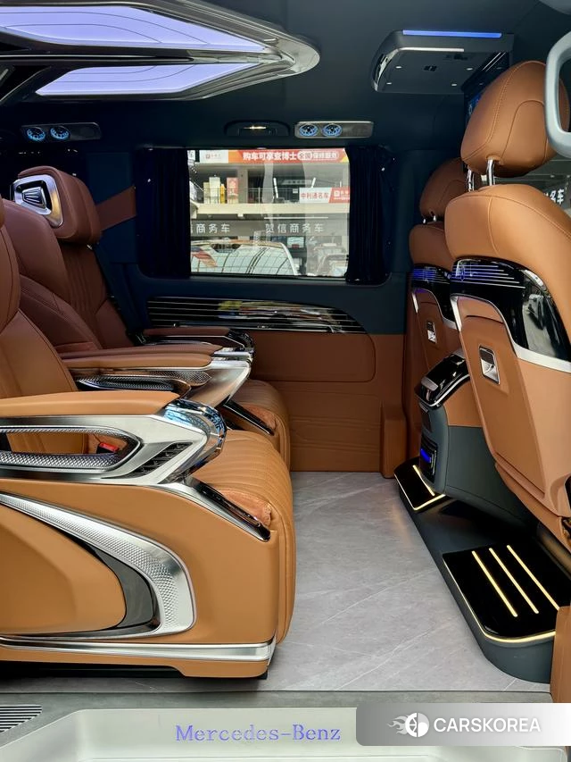 Mercedes-Benz Vito 2022 Черный из Китая, фото 5