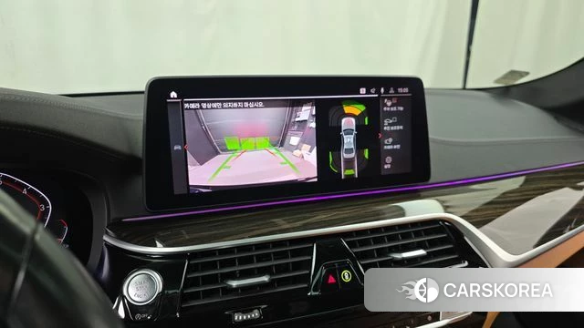 BMW 5 Series (G30) 2022 Черный из Кореи, фото 5