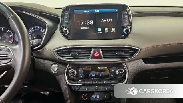 Hyundai Santa Fe TM 2020 Белый из Кореи, фото 5