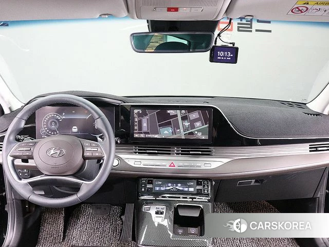 Hyundai The New Grandeur IG 2022 Черный из Кореи, фото 5