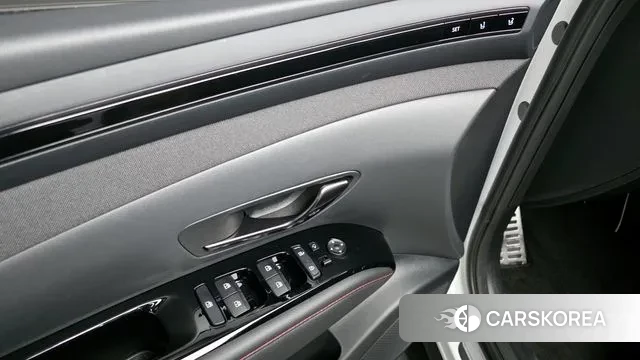 Hyundai Tucson Hybrid (NX4) 2023 Белый из Кореи, фото 5