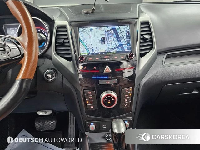 Ssangyong Tivoli Armor 2018 Черный из Кореи, фото 5