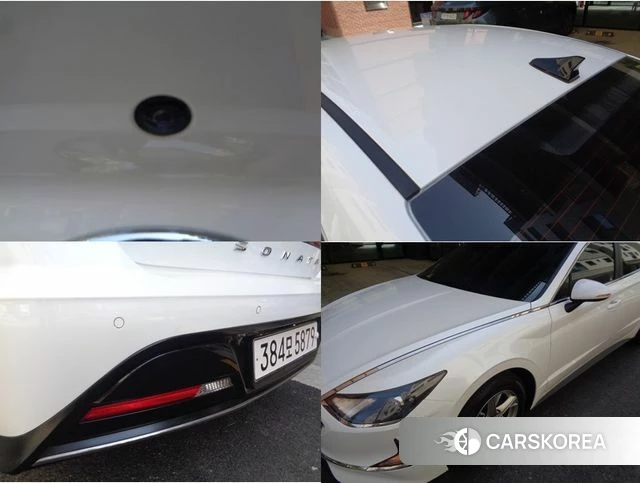 Hyundai Sonata (DN8) 2019 Белый из Кореи, фото 5