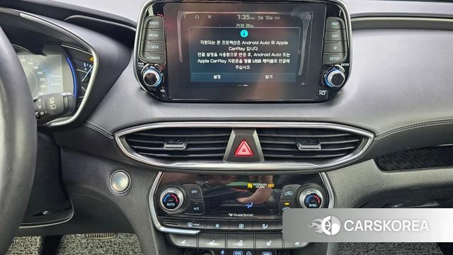 Hyundai Santa Fe TM 2018 Белый из Кореи, фото 5