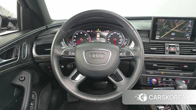 Audi New A6 2018 Черный из Кореи, фото 5