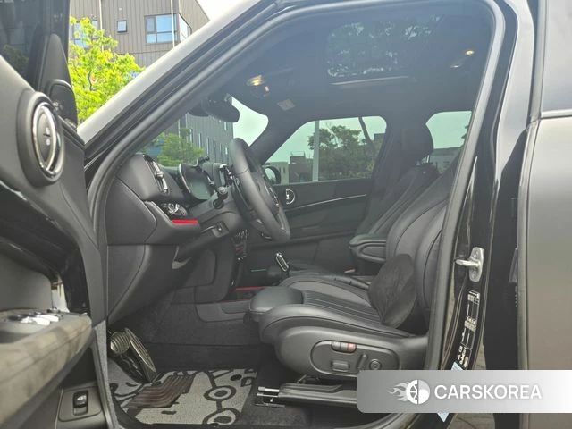 Mini Cooper S Countryman 2023 Черный из Кореи, фото 5