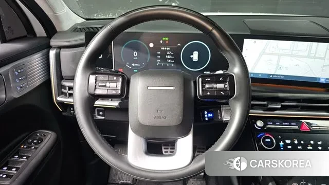 Hyundai Santa Fe (MX5) 2023 Белый из Кореи, фото 5