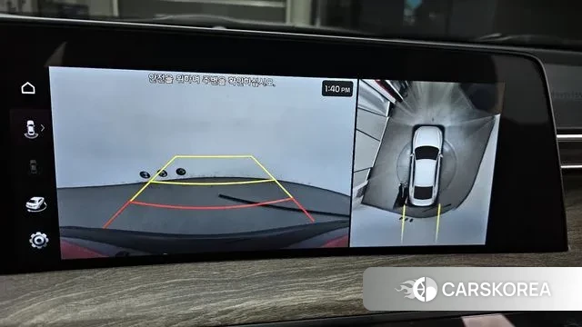 Kia K8 Hybrid 2021 Серый из Кореи, фото 5