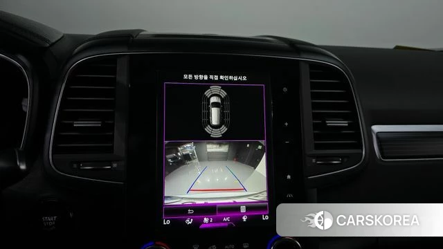 Renault Korea (Samsung) The New QM6 2021 Белый из Кореи, фото 5