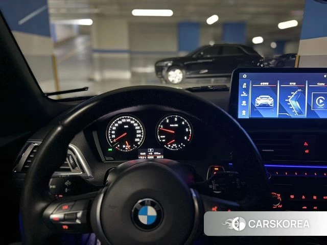 BMW 1 Series (F20) 2018 Черный из Кореи, фото 5