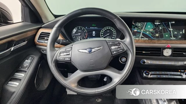 Genesis G90 2019 Черный из Кореи, фото 5