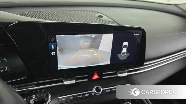 Hyundai Avante (CN7) 2021 Белый из Кореи, фото 5