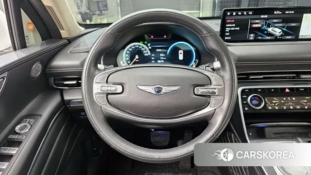 Genesis GV80 2020 Белый из Кореи, фото 5