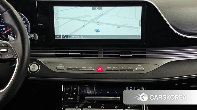 Hyundai The New Grandeur IG 2022 Черный из Кореи, фото 5