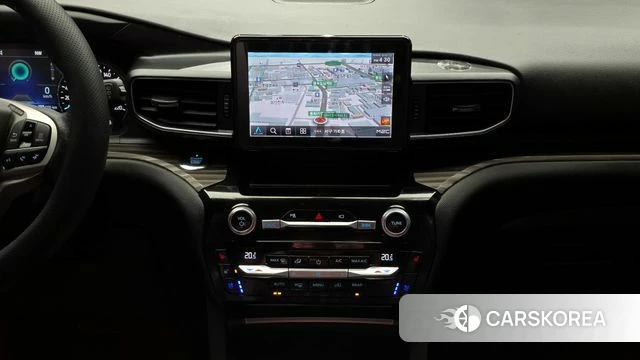 Ford Explorer 6th Generation 2021 Серый из Кореи, фото 5