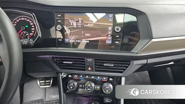 Volkswagen 7th Generation of Jetta 2020 Белый из Кореи, фото 5