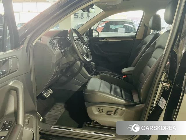 Volkswagen Tiguan L 2021 Черный из Китая, фото 5