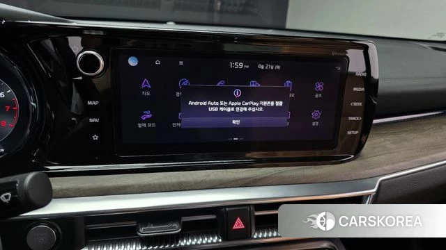 Kia K5 3rd generation 2023 Черный из Кореи, фото 5