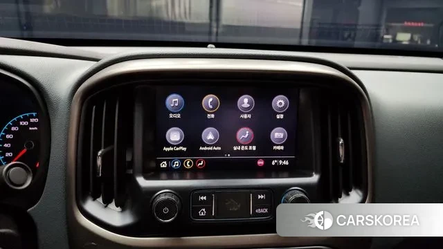 Chevrolet (GM Daewoo) Real New Colorado 2021 Черный из Кореи, фото 5