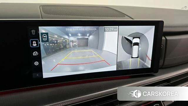 Hyundai Santa Fe (MX5) 2023 Белый из Кореи, фото 5