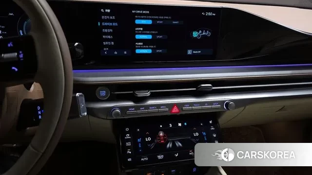 Hyundai Grandeur Hybrid (GN7) 2023 Белый из Кореи, фото 5