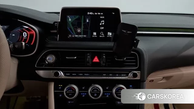 Genesis G70 2019 Синий из Кореи, фото 5