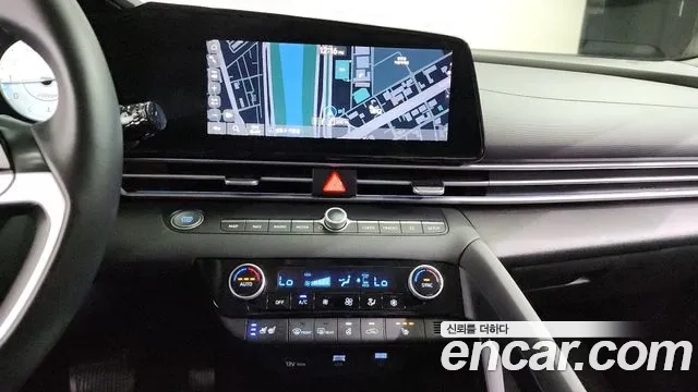 Hyundai Avante (CN7) 2020 Белый из Кореи, фото 5