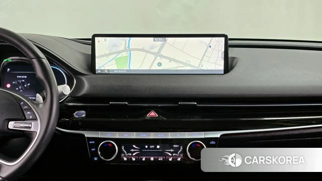 Genesis G80 (RG3) 2022 Черный из Кореи, фото 5