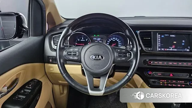 Kia The New Carnival 2018 Черный из Кореи, фото 5