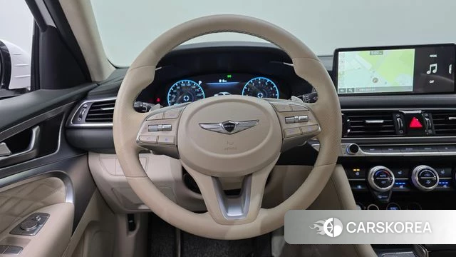 Genesis The New G70 2021 Белый из Кореи, фото 5
