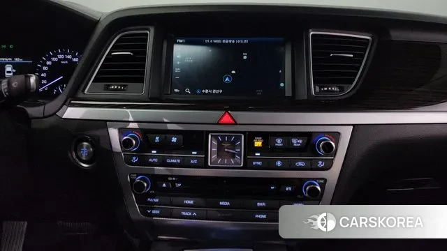 Genesis G80 2018 Серый из Кореи, фото 5