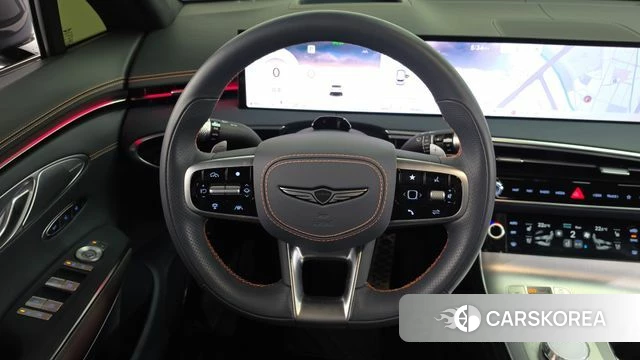 Genesis GV70 2025 Серебристо-серый из Кореи, фото 5