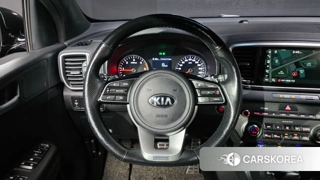 Kia Sportage The Bold 2018 Черный из Кореи, фото 5