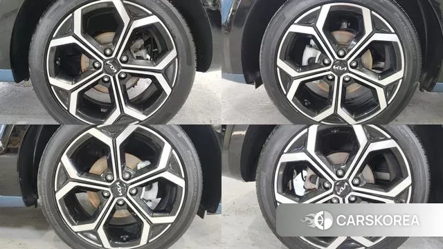 Kia Di Ol Nu Niro 2022 Синий из Кореи, фото 5