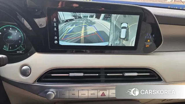 Hyundai Palisade 2022 Белый из Кореи, фото 5