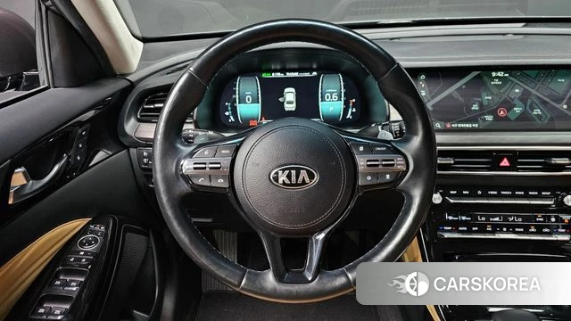 Kia K7 Premier 2020 Серый из Кореи, фото 5