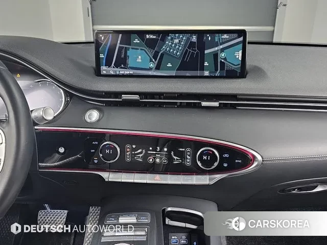 Genesis GV70 2022 Белый из Кореи, фото 5