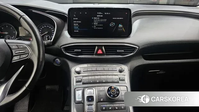 Hyundai The New Santa Fe 2021 Белый из Кореи, фото 5