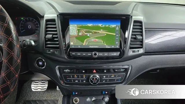 Ssangyong The New Rexton Sport 2022 Серый из Кореи, фото 5