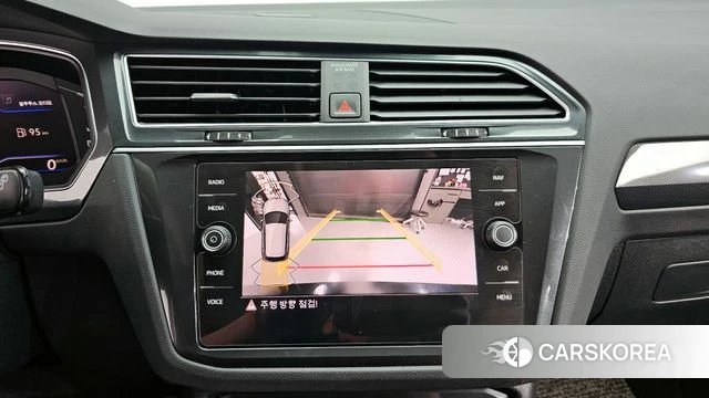 Volkswagen Tiguan second Generation 2023 Черный из Кореи, фото 5