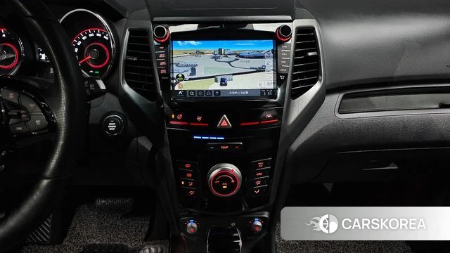 Ssangyong Tivoli Armor 2018 Синий из Кореи, фото 5