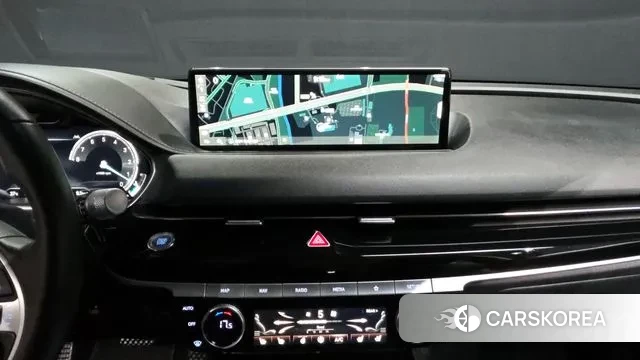 Genesis G80 (RG3) 2021 Черный из Кореи, фото 5