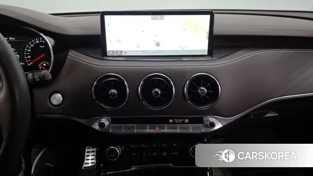 Kia Stinger Meister 2023 Темно-зеленый из Кореи, фото 5