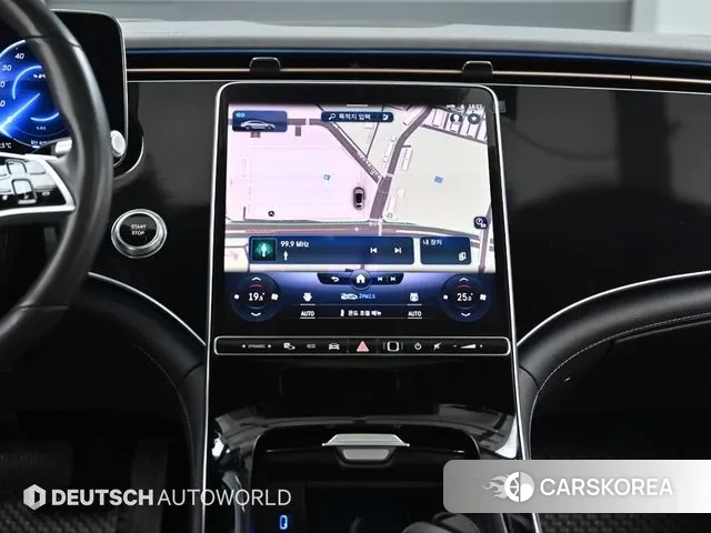 Mercedes-Benz EQS V297 2022 Серебряный двухцветный из Кореи, фото 5