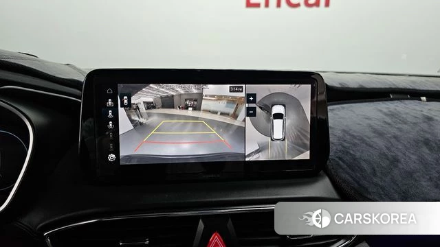 Hyundai The New Santa Fe 2021 Серый из Кореи, фото 5