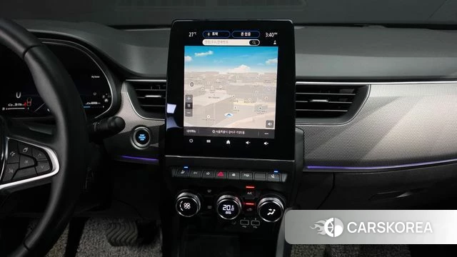 Renault Korea (Samsung) XM3 2022 Белый из Кореи, фото 5