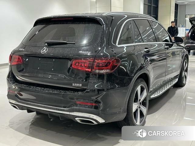 Mercedes-Benz GLC 2022 Черный из Китая, фото 5