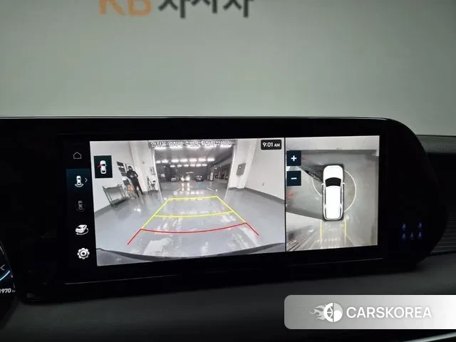 Hyundai The New Palisade 2022 Черный из Кореи, фото 5