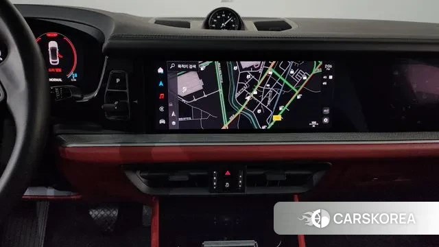 Porsche Cayenne (PO536) 2024 Черный из Кореи, фото 5